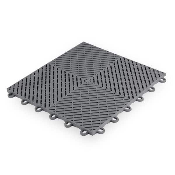 Ribtrax Pro Medium Mat Kit - Border (Slate Grey/Pearl Silver)