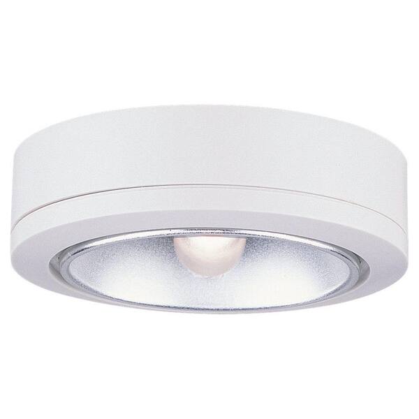 Generation Lighting Ambiance White Xenon 40 Degree Beam Task Disk Light