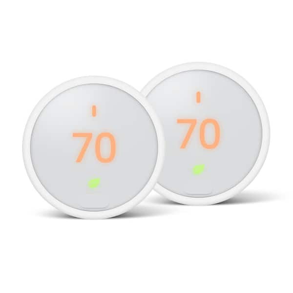 Google Nest Thermostat E (2-Pack)
