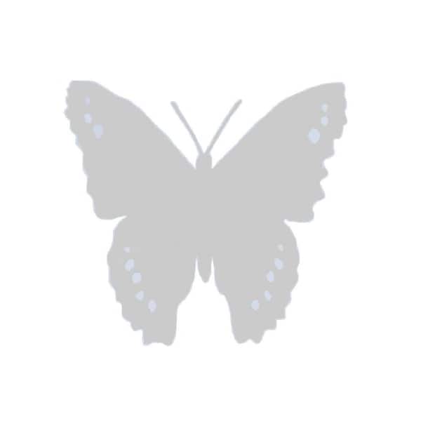 Make Em Move WindowAlert UV Butterfly Decal (4-Pack) WA-001 - The Home Depot