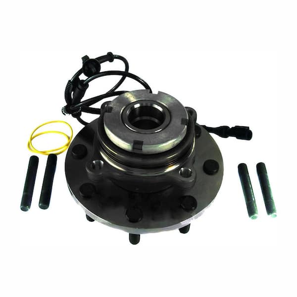 Timken Front Wheel Bearing and Hub Assembly fits 1999-2004 Ford F-250 Super Duty,F-350 Super Duty