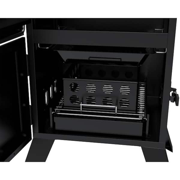 Dyna-Glo Vertical Charcoal Smoker DGX780BDC-D - The Home Depot