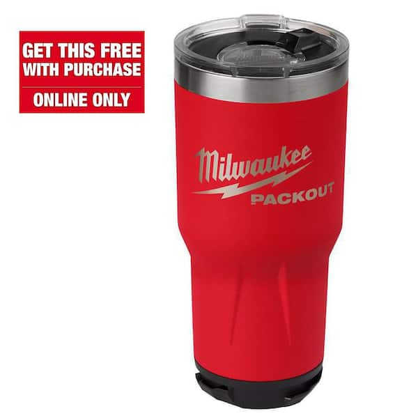 PACKOUT Red 30 oz. Tumbler