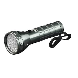 28 LED Professional Flashlight, Silver