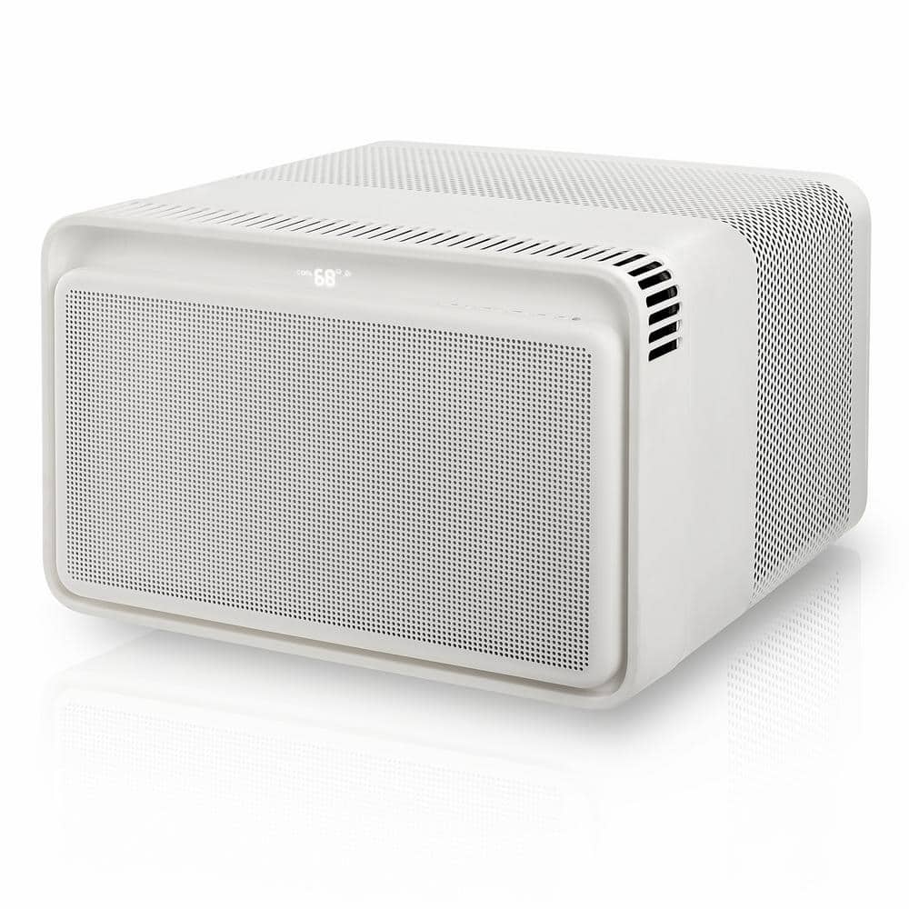 Windmill 8 300 Btu 115 Volt Quiet Eco Smart Window Air Conditioner With Wi Fi App Remote And Easy Install No Pre Assembly W1w31 The Home Depot