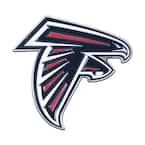 NFL NF02 Atlanta Falcons Logo Chrome Auto Emblem 3  for sale online