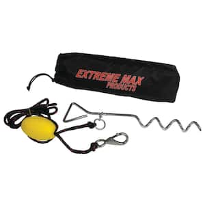 Extreme Max BoatTector Complete Deluxe Grapnel Anchor Kit for Small Boats,  Kayaks, PWC, Jet Ski, Paddle Boards, etc. - 3.5 lbs. 3006.6785 - The Home  Depot