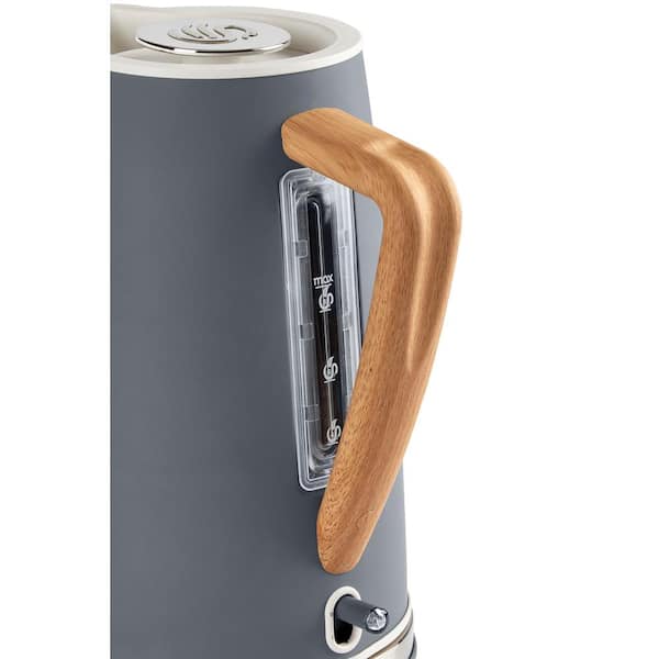 1.7L / 1.8L Electric Cordless Kettle & Toaster Led Indicator 360 Swivel  Base