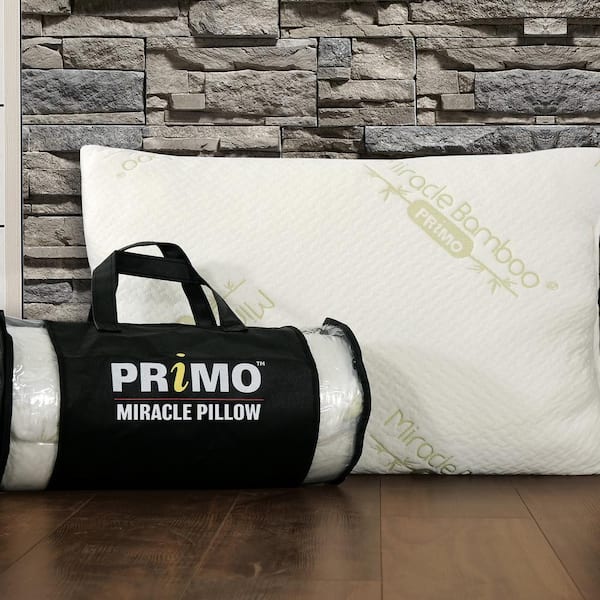 PRIMO INTERNATIONAL Spectacle Shredded Memory Foam Standard Pillow