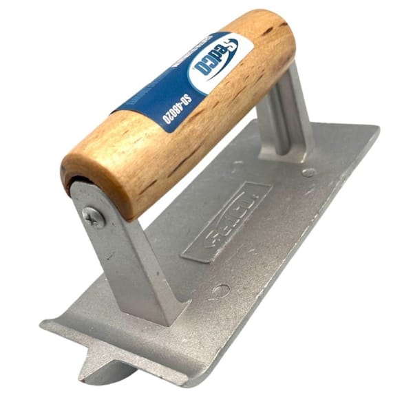 Sedco 6-1/4 in. x 2-1/2 in Aluminum Hand Groover
