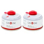 GASONE 100 g Isobutane Camping Fuel Blend Canister GAS-4 - The Home Depot
