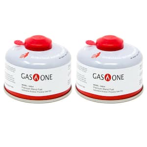 100 g Isobutane Camping Fuel Blend Canister (2-Pack)
