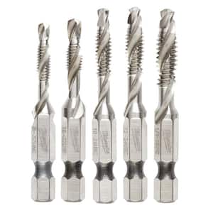 Milwaukee 3//4 in Titanium Silver and Deming Drill Bit 48-89-4640