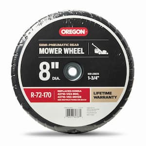 8" Rear Wheel for Walk-behind Mowers, Fits: Honda: HRR216, HRS216, HRT216 (R-72-170)