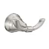 Moen MY0303BN Halle Double Robe Hook, Spot Resist Brushed Nickel :  : Home Improvement