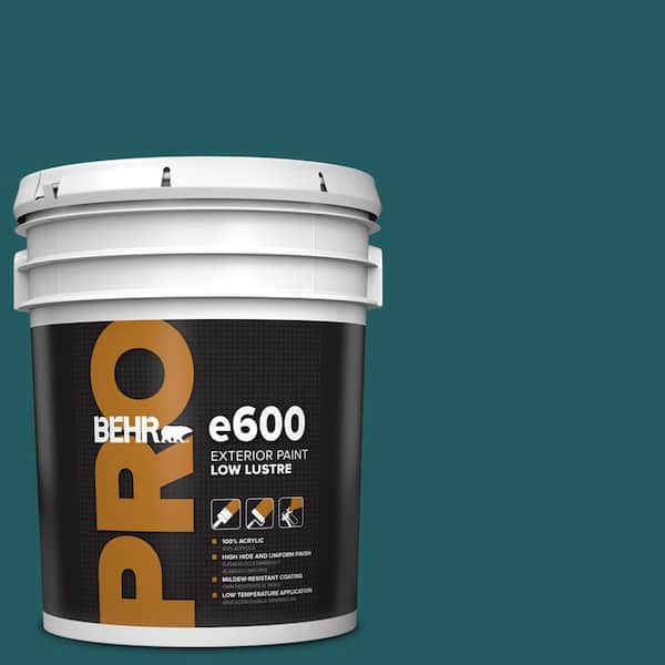 5 Gal. #S450-7A Out to Sea Low Luster Exterior Paint