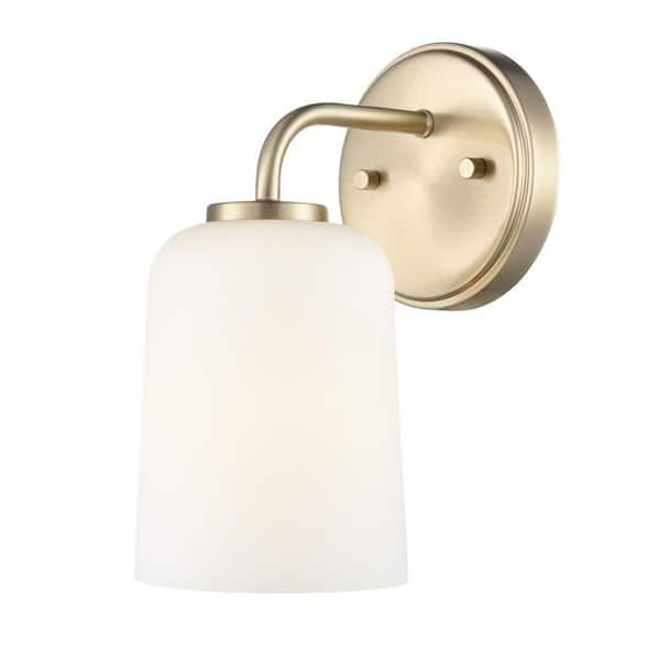 Laphia 5 inch Wide 1-Light Vanity-Modern Gold