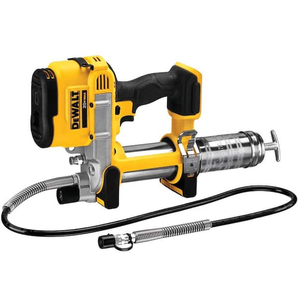 DEWALT 20V MAX Cordless 10,000 PSI Variable Speed Grease Gun (Tool Only)