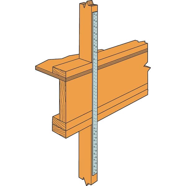 STRAP TIE-DN TRAP 9IN 50LB NAT RBR GALVS