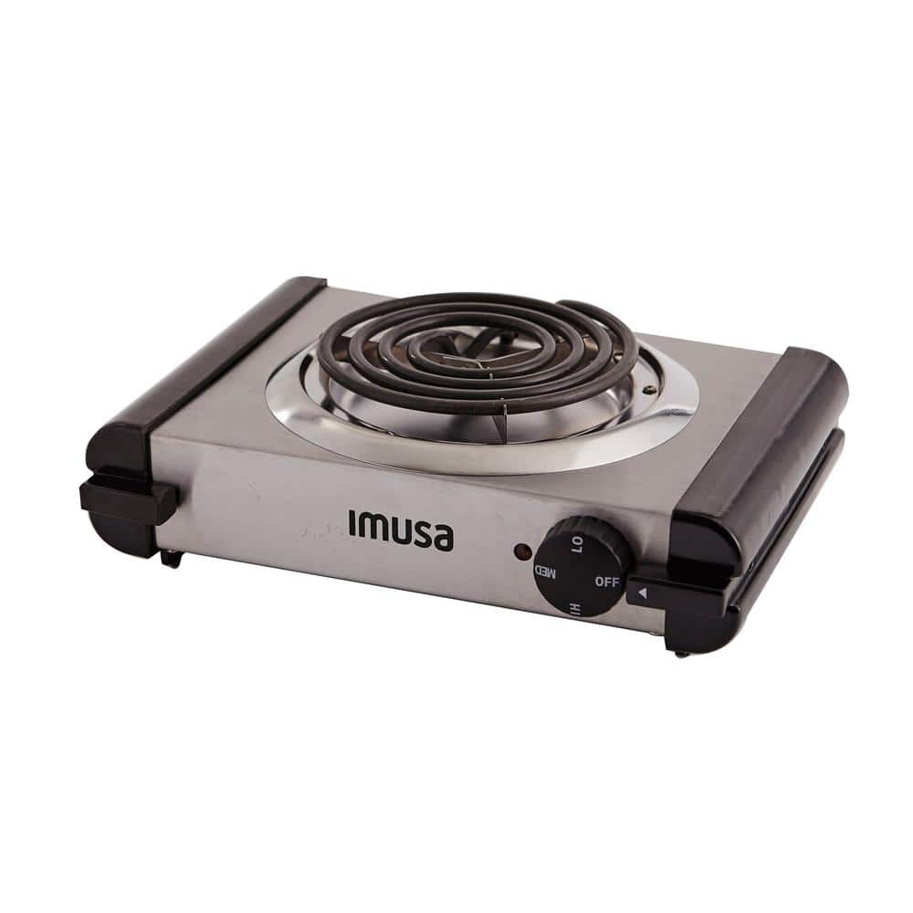 IMUSA 9.45-in 1 Element Metal and Plastic Electric Hot Plate in the Hot  Plates department at