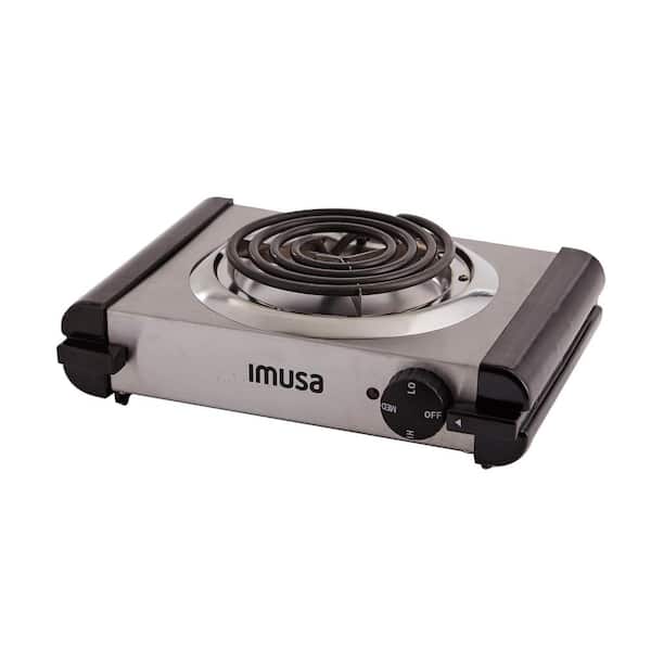 IMUSA Electric Single Burner 6 in. Stainless Steel Hot Plate