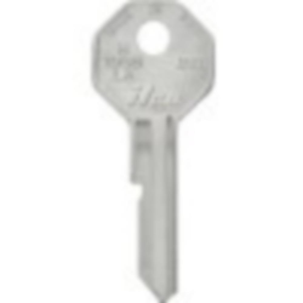 The Hillman Group GM BRASS AUTO KEY BLANK B10 83214 The Home Depot