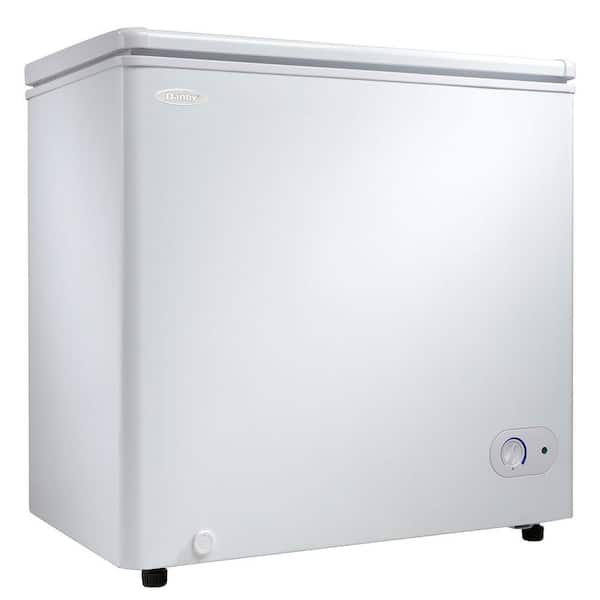 Danby 5.5 cu. ft. Manual Defrost Chest Freezer in White