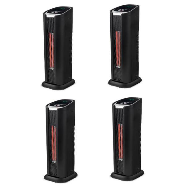 Have a question about Pro Series 1500-Watt Electric Quartz Infrared Oil- Filled Radiant Space Heater Portable Tower Heater and Fan (4-Pack)? - Pg 1  - The Home Depot