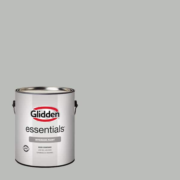 Glidden Essentials 1 gal. PPG1010-3 Solstice Flat Interior Paint