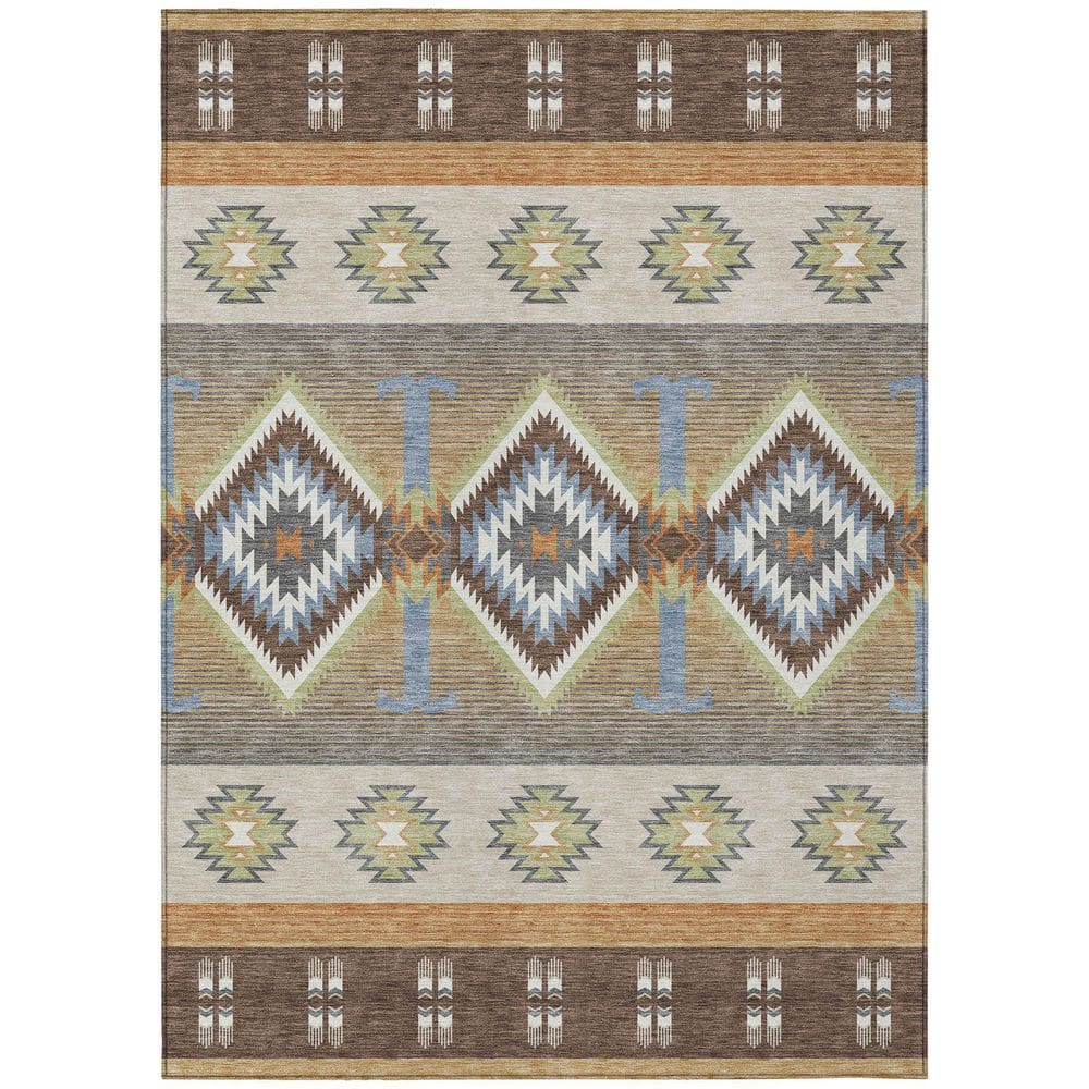 Addison Rugs Chantille Machine Washable Indoor/Outdoor Abstract