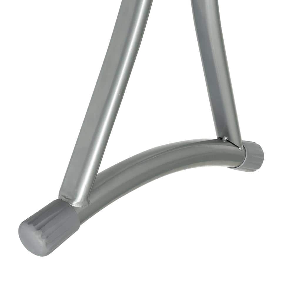 Honey-Can-Do Silver and Multi Oval Print Ironing Board with Rest