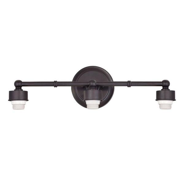 westinghouse 3 light oil rubbed bronze