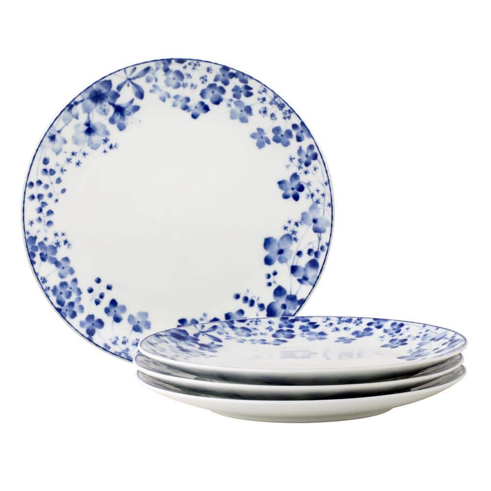 by Fitz and Floyd Classic Rim 8.25 Inch Salad Plates, Set of 4
