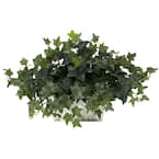 35 in. Artificial Philodendron Ivy Leaf Vine Hanging Plant