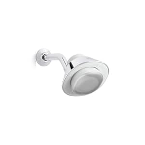 Moxie 1.75 gpm Shower Head with Waterproof Speaker Featuring Bluetooth Wireless Technology and sound by Harman Kardon