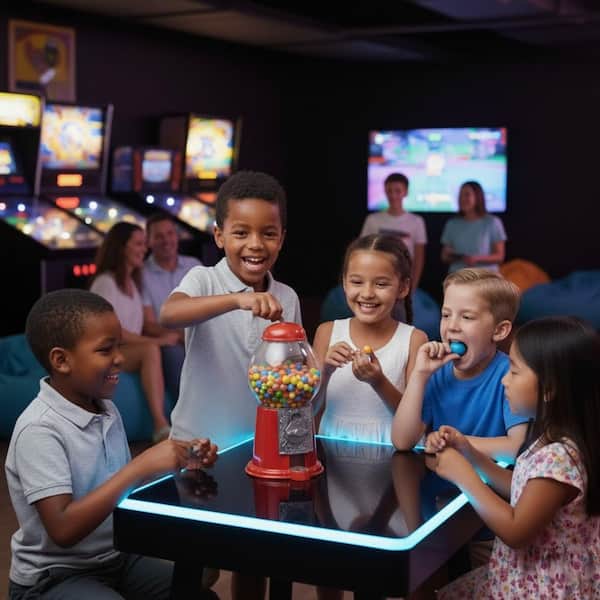 GREAT NORTHERN Junior Vintage Gumball Bank Machine HWD630290