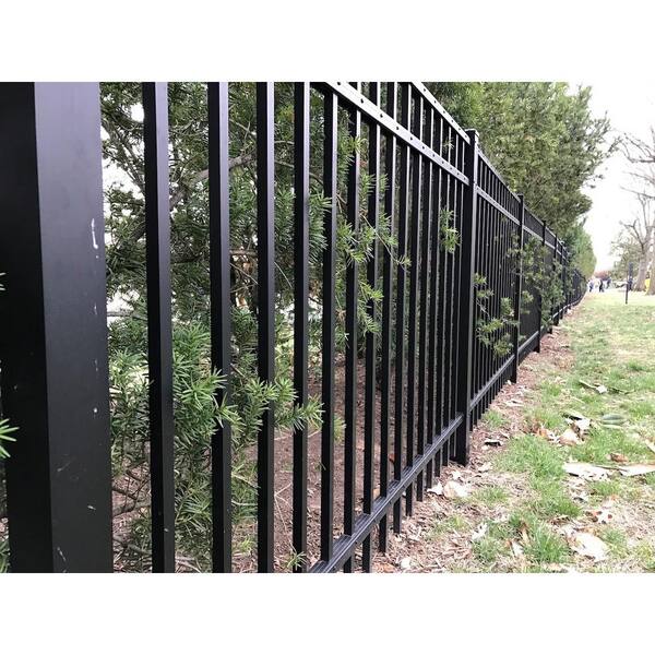 Fence Armor 2 In L X 2 In W X 3 In H Black Ornamental Fence Post Guard Fa2x2obmb The Home Depot Fence Armor 2 In L X 2 In W X 3 In H Black Ornamental Fence Post Guard Fa2x2obmb The Home Depot