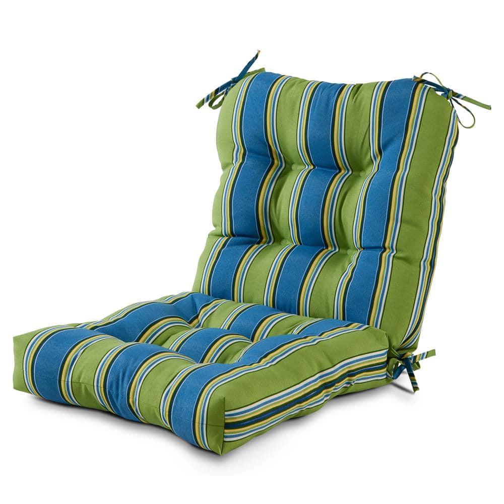 Long lawn best sale chair cushions