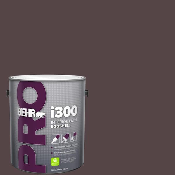BEHR PRO 1 gal. #PPU1-01 Folklore Eggshell Interior Paint
