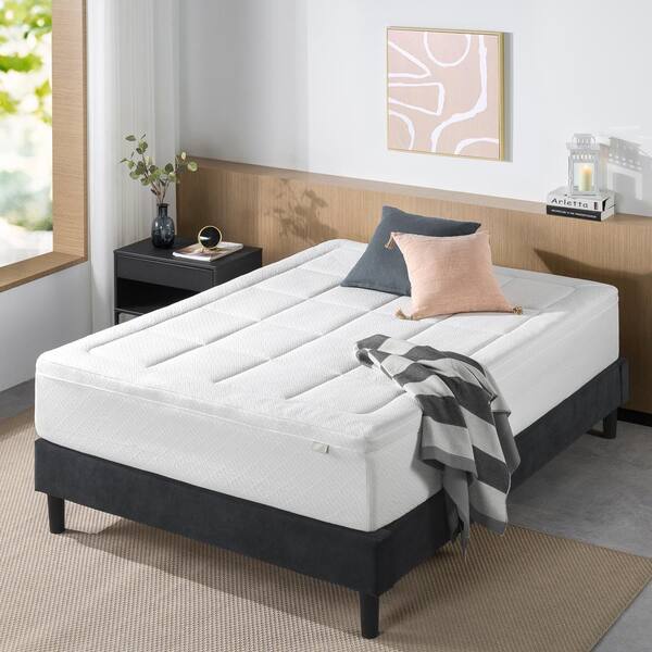 Zinus Cloud 2 Inch Twin Memory Foam Mattress Topper