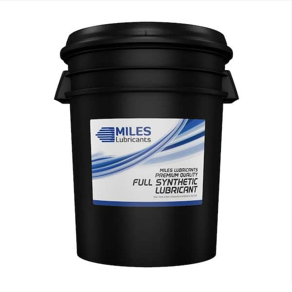 Miles Sxr Comp Oil 100-5 Gal. Full Synthetic Pao Based Rotary Compressor Fluid