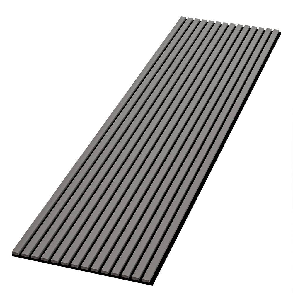 94 in. x 12.6 in x 0.8 in. Acoustic Vinyl Wall Cladding Siding Board (Set of 2 Piece) price history on PriceWatchPro