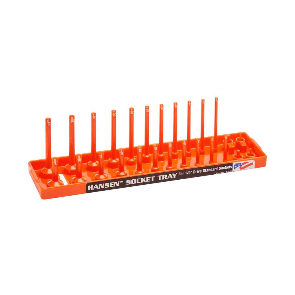 1/4 in. Drive Standard 2 Row Socket Holder in Orange price history on PriceWatchPro