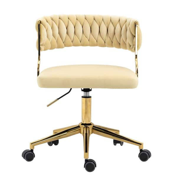 Ergonomic discount velvet chair