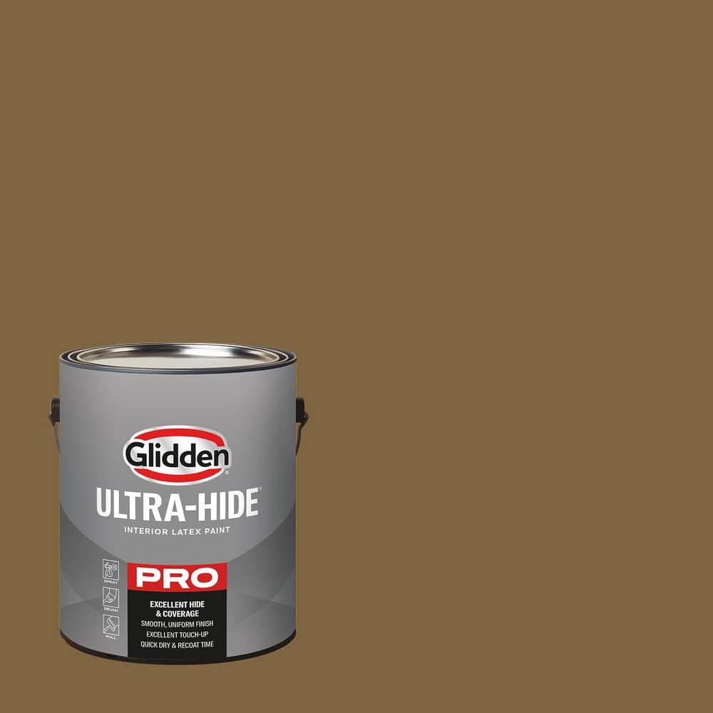1 gal. PPG1096-7 Seasoned Acorn Ultra Flat Interior Paint product image for price tracking