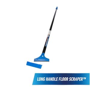 4 in. Long Handle Floor Scraper with Stainless Steel Replacement Blades