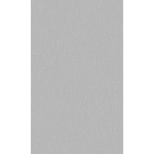 Walls Republic Dark Grey Textured Plain Textile Printed Non-Woven Paper Non-Pasted Textured Wallpaper 57 sq. ft.
