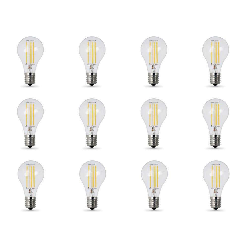40W Equivalent A15 Intermediate E17 Dimmable Filament Clear Glass LED Ceili