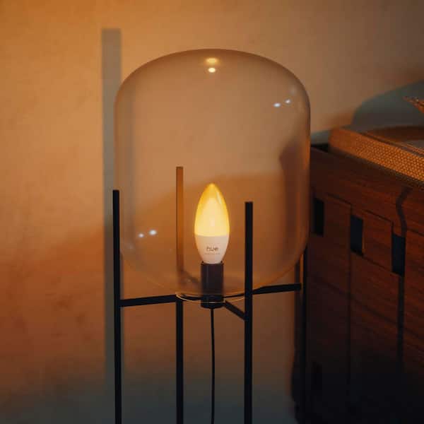 Philips Hue 40-Watt Equivalent E12 Smart LED Candelabra Tunable