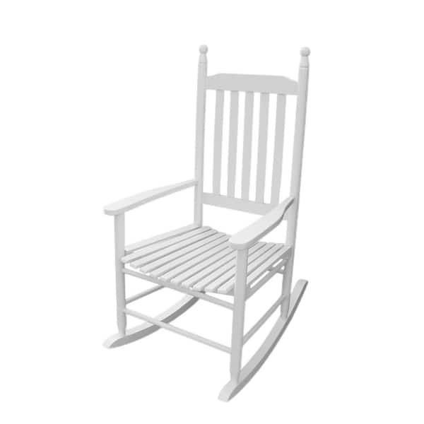 White Wood Rocker Chair Lkl 224 2whrc, White Wooden Rockers